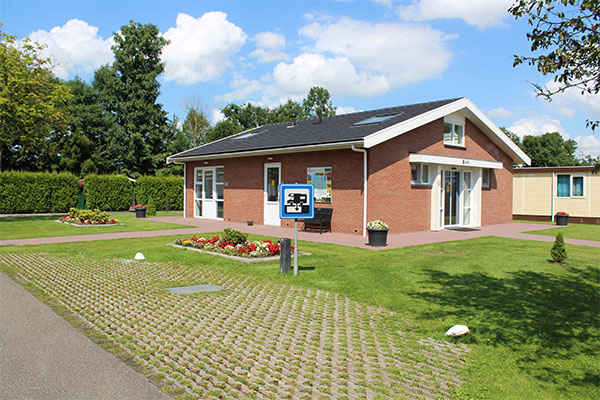 Faciliteiten van Camping Groningen Internationaal