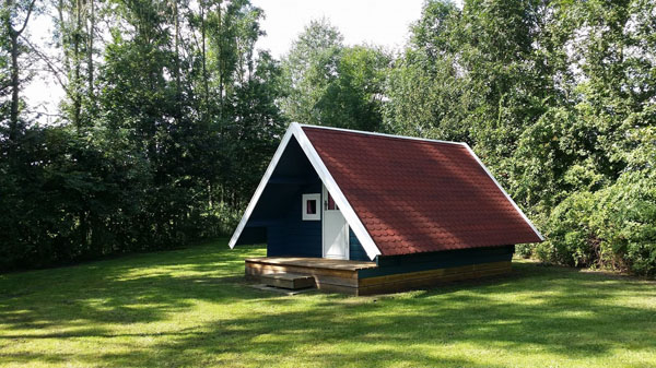 Chalets en appartementen van Camping Groningen Internationaal