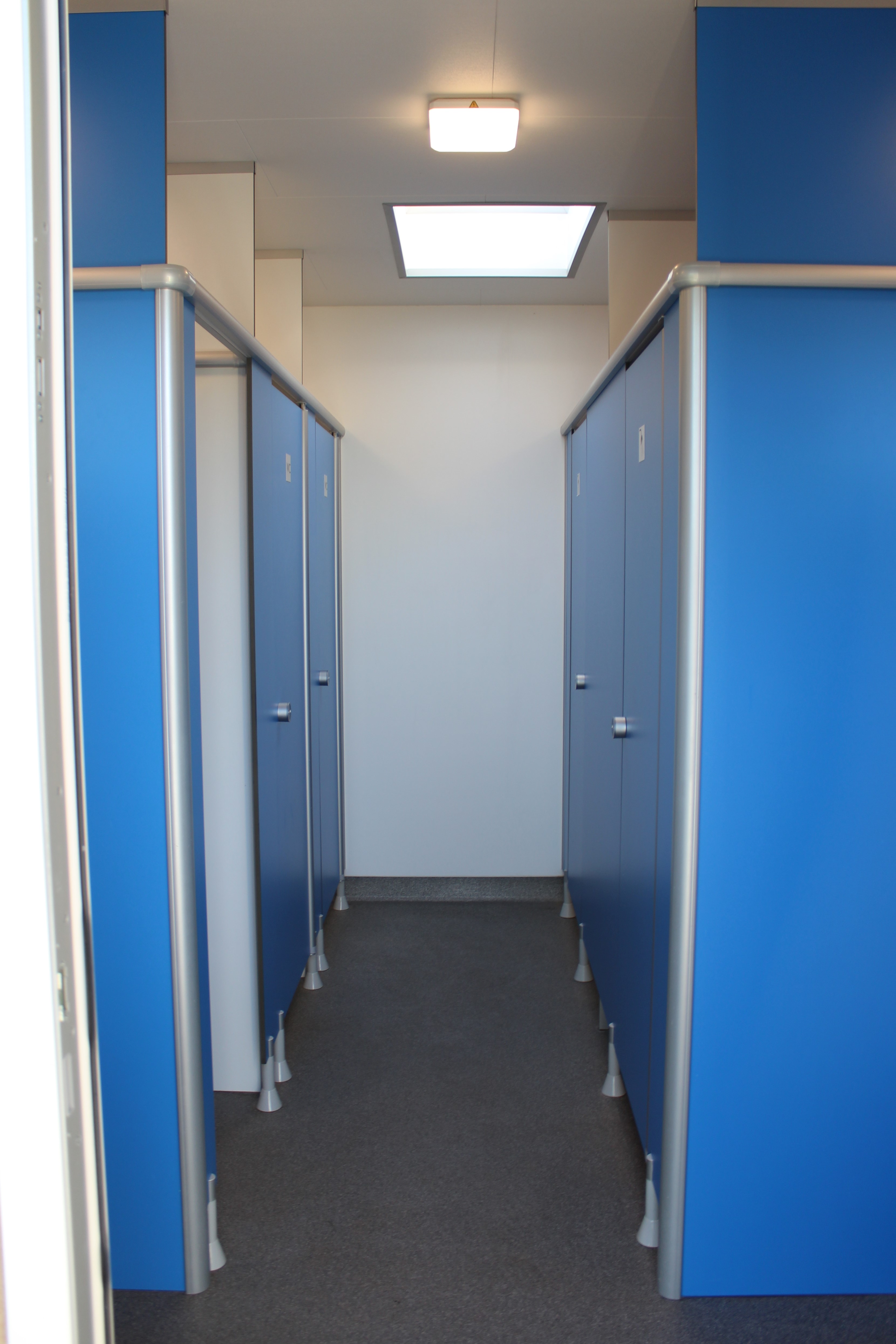 Nieuw sanitairgebouw - 2023