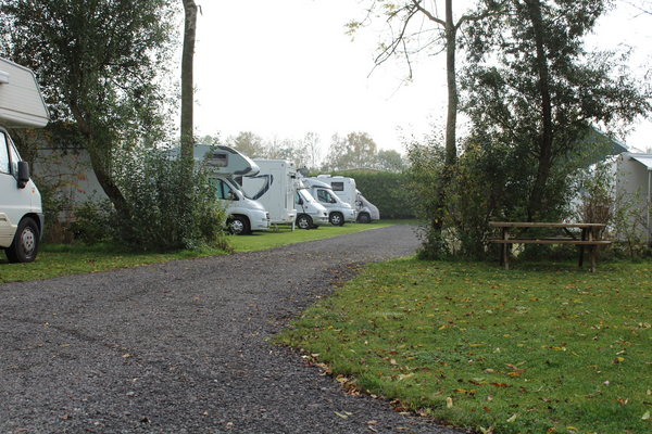 Camperplaatsen Groningen