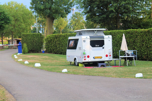 Kamperen bij Camping Groningen Internationaal