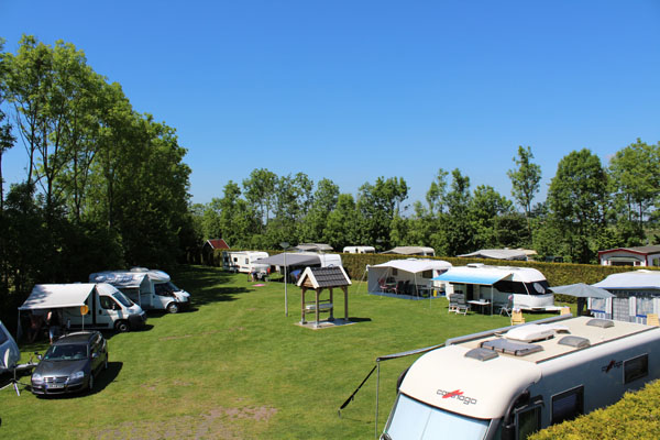 Kamperen bij Camping Groningen Internationaal