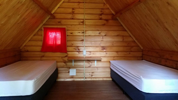 Chalets en appartementen van Camping Groningen Internationaal