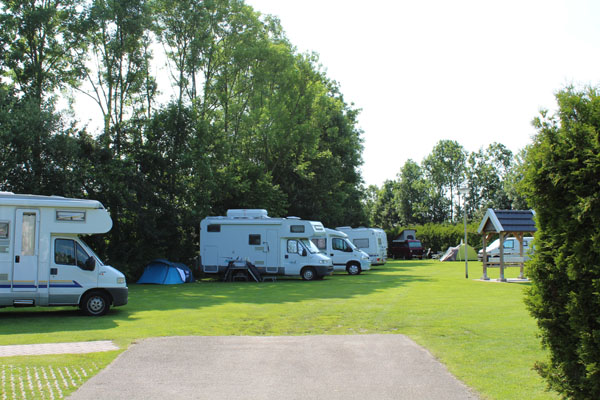 Kamperen bij Camping Groningen Internationaal