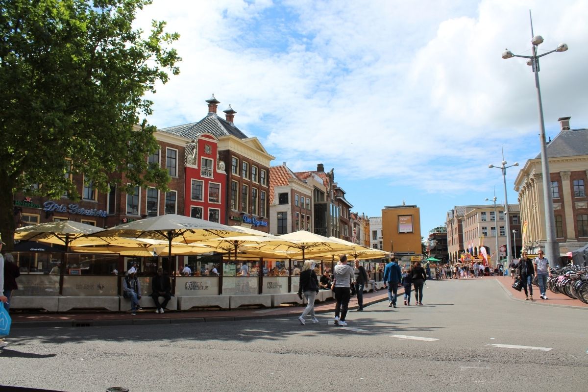 Grote markt Groningen
