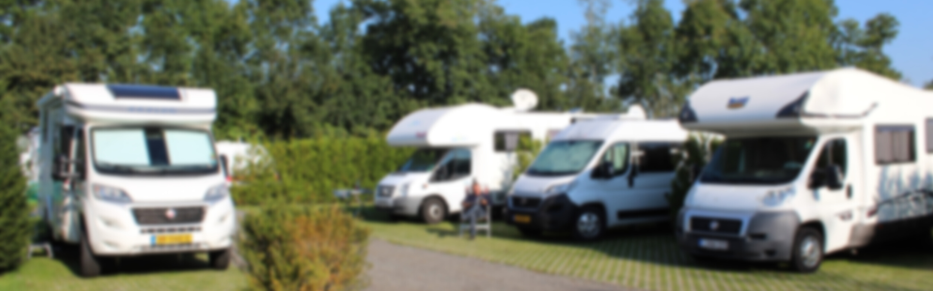 Camperplaatsen - Camping Groningen Internationaal