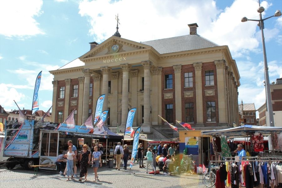 In de buurt van Camping Groningen Internationaal
