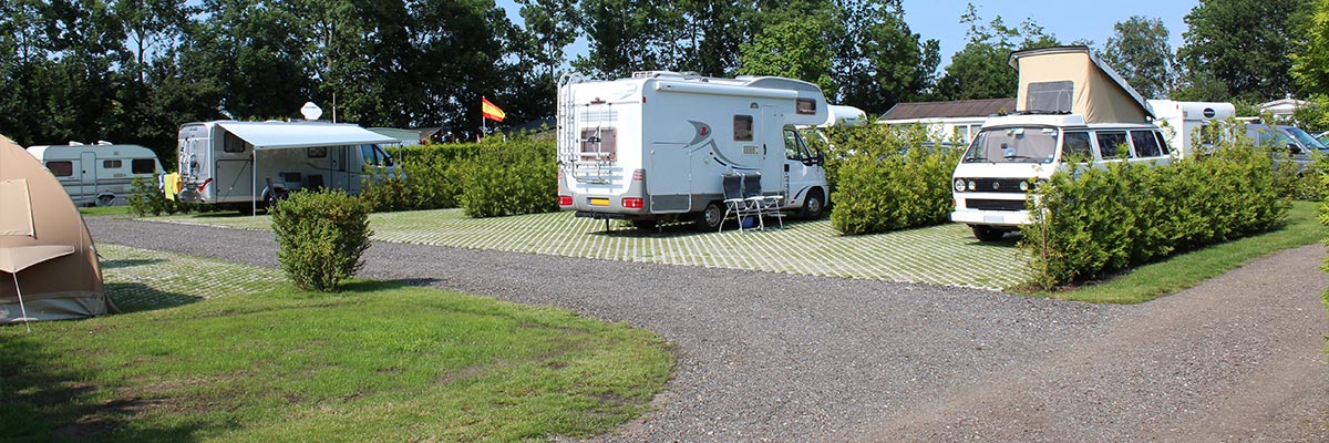 ruime camperplaatsen camping groningen